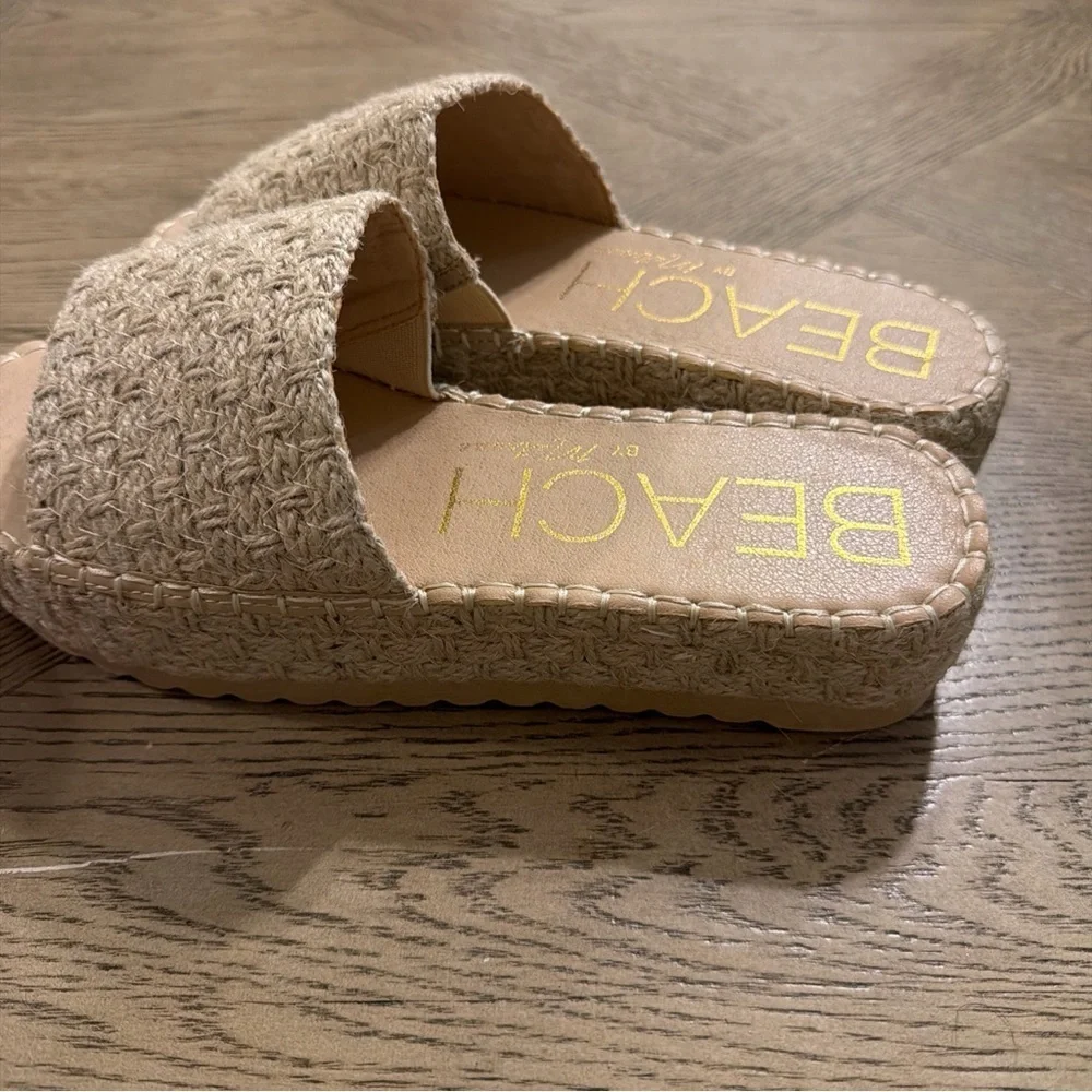 Beach by Matisse Womens Del Mar Platform Sandals 9